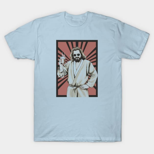 The big lebowski the dude T-Shirt by Aldrvnd